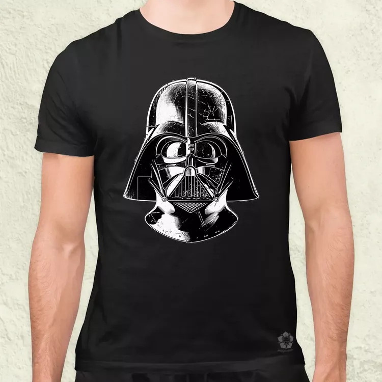 Vader sapka szkeccs v4 férfi póló