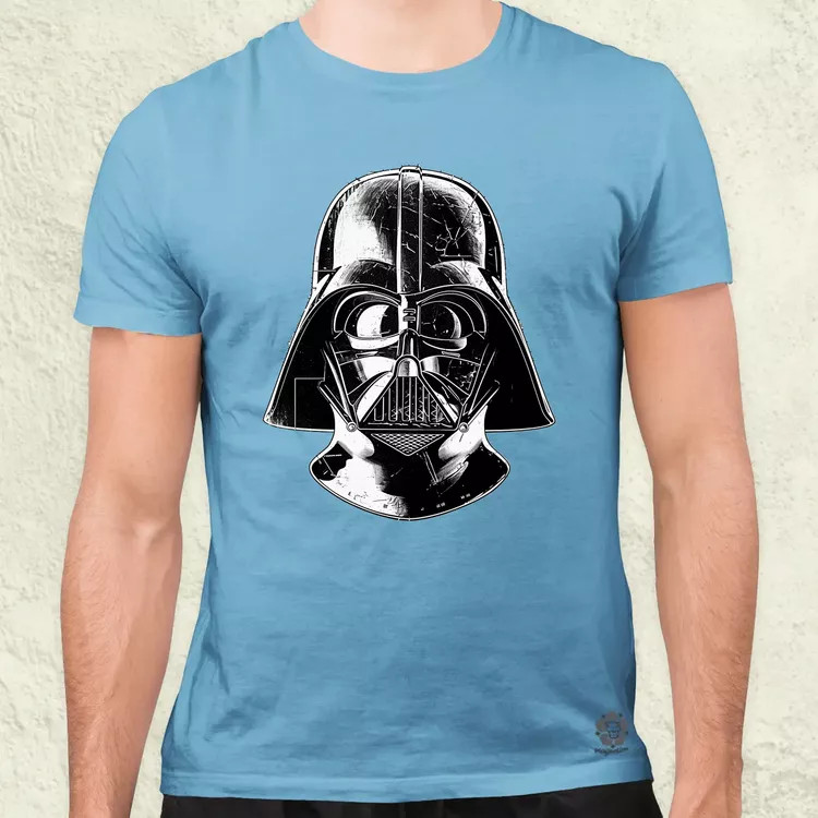 Vader sapka szkeccs v4 férfi póló
