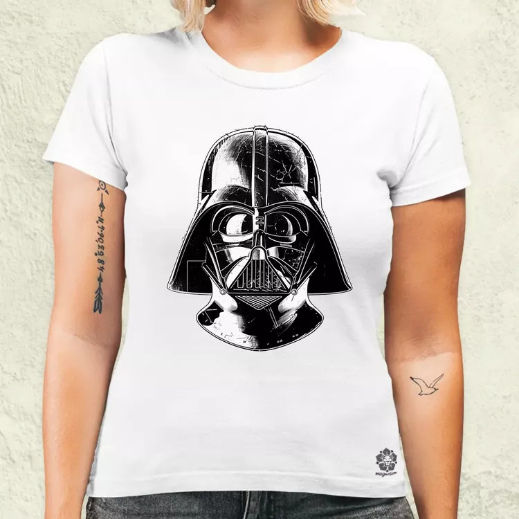 Vader sapka szkeccs v4 női póló