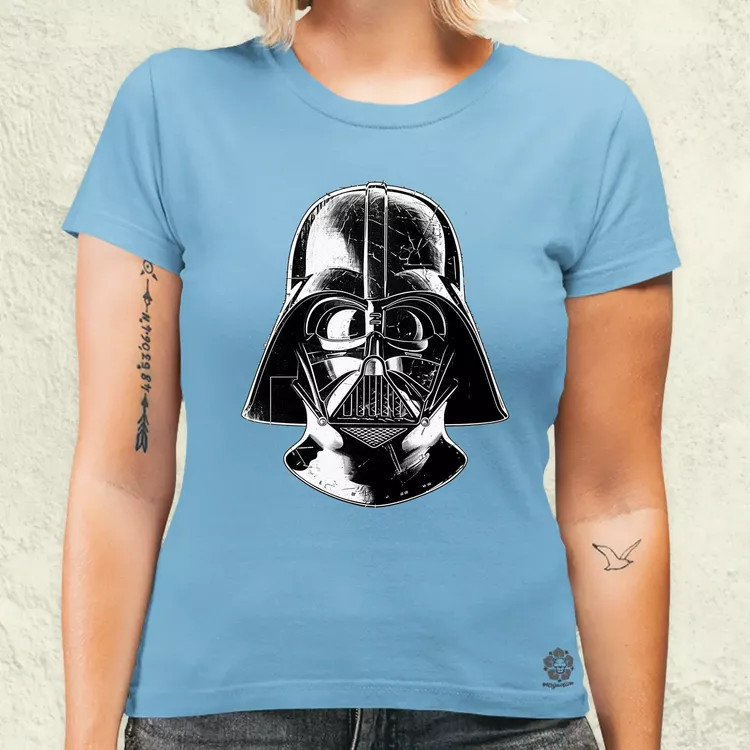 Vader sapka szkeccs v4 női póló