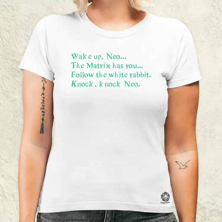 Wake up Neo női póló