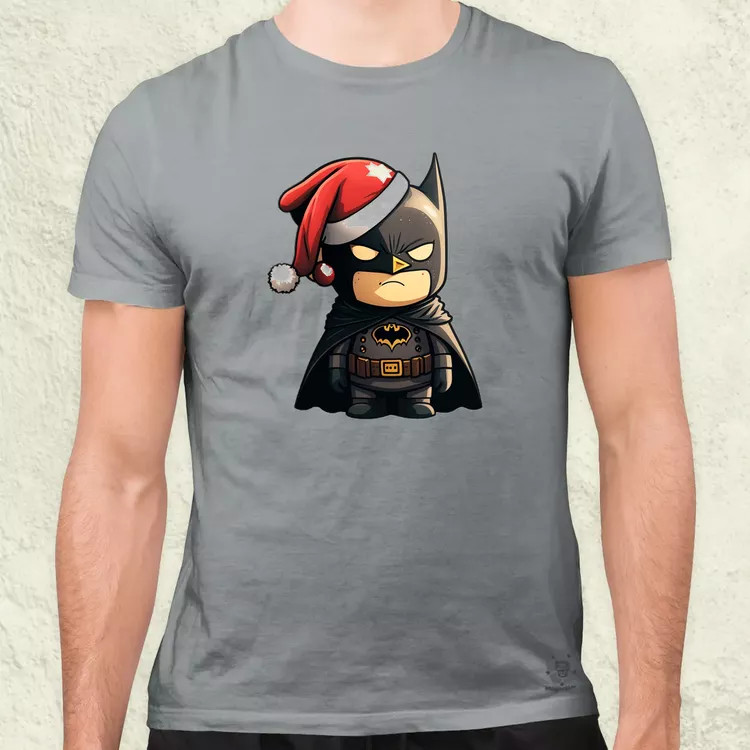 Xmas Batman v1 férfi póló