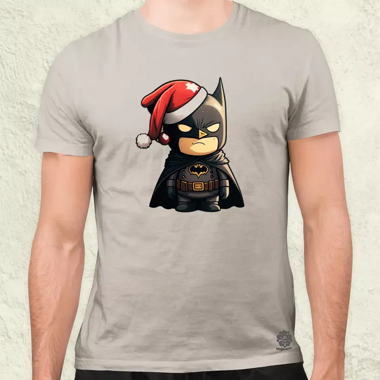 Xmas Batman v1 férfi póló