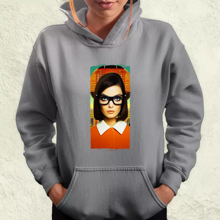 Szürreál pop art fantázia v4 női pulóver