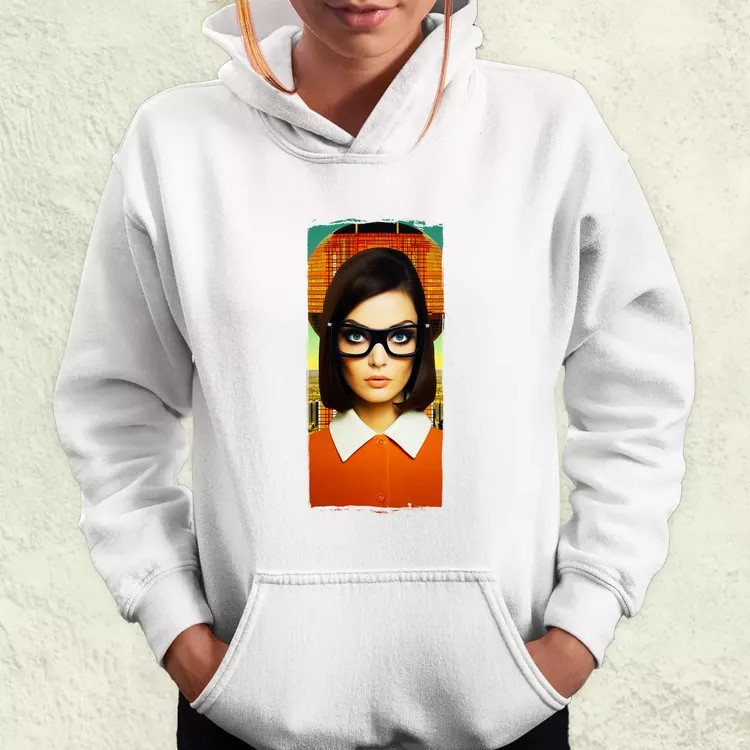 Szürreál pop art fantázia v4 női pulóver