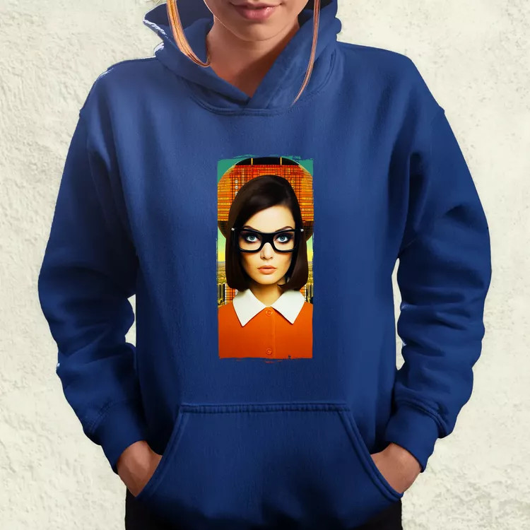 Szürreál pop art fantázia v4 női pulóver