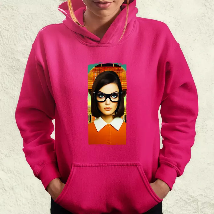 Szürreál pop art fantázia v4 női pulóver