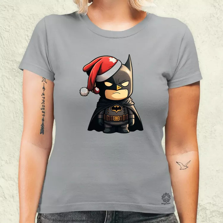 Xmas Batman v1 női póló
