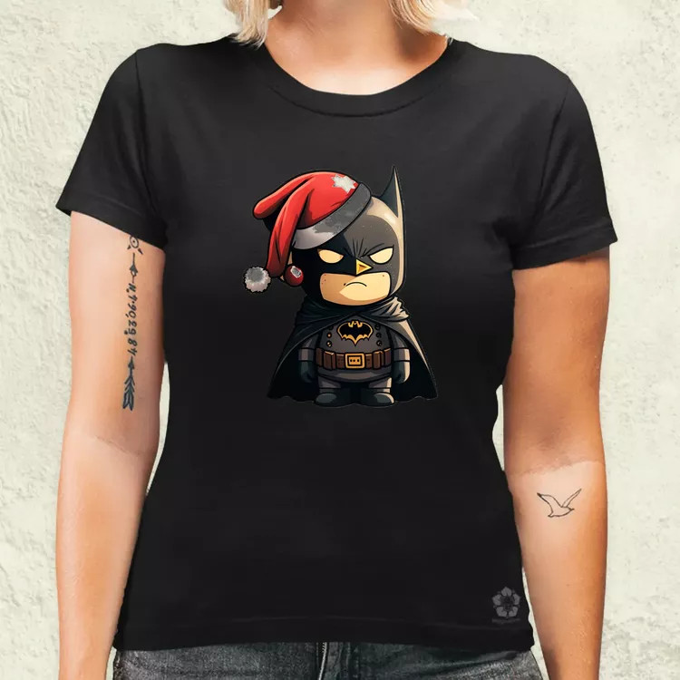 Xmas Batman v1 női póló