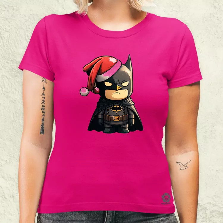 Xmas Batman v1 női póló