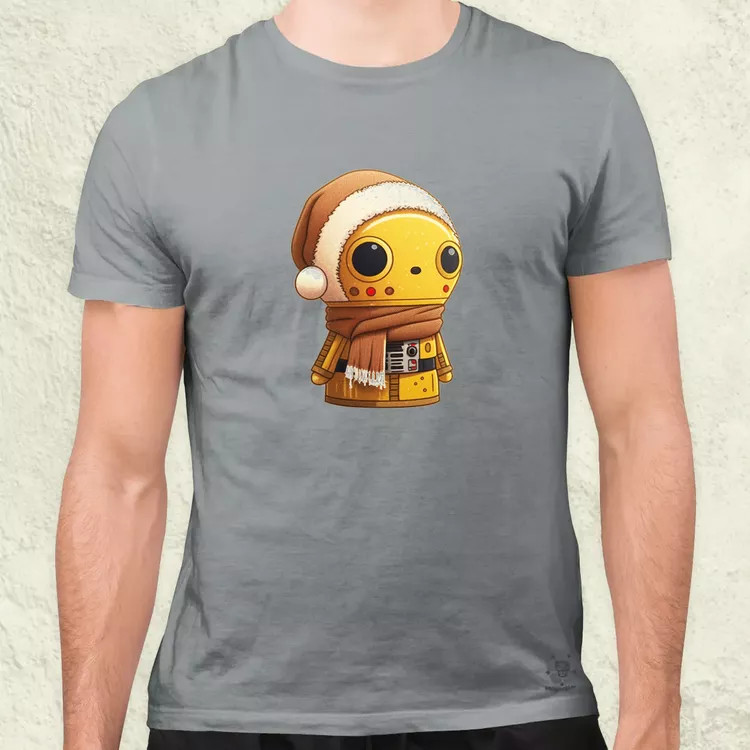 Xmas C-3PO férfi póló