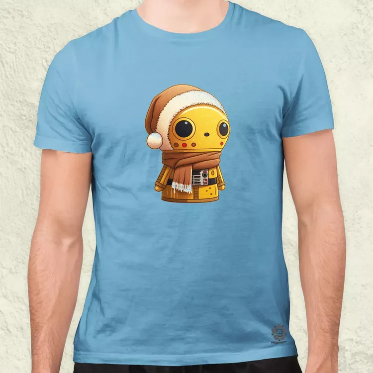 Xmas C-3PO férfi póló