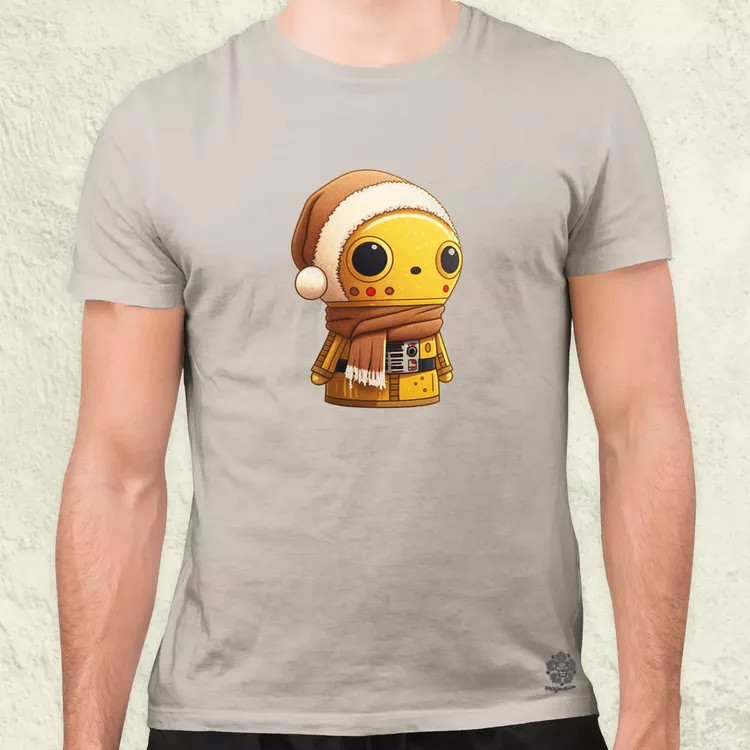 Xmas C-3PO férfi póló