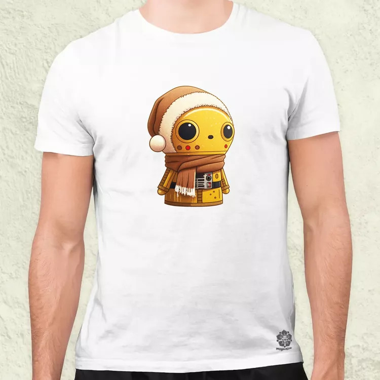 Xmas C-3PO férfi póló