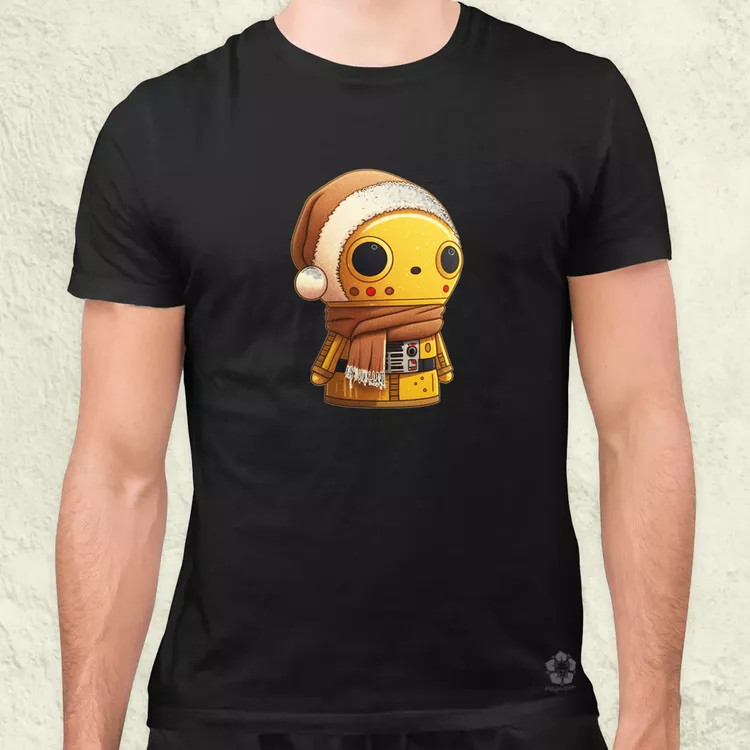 Xmas C-3PO férfi póló