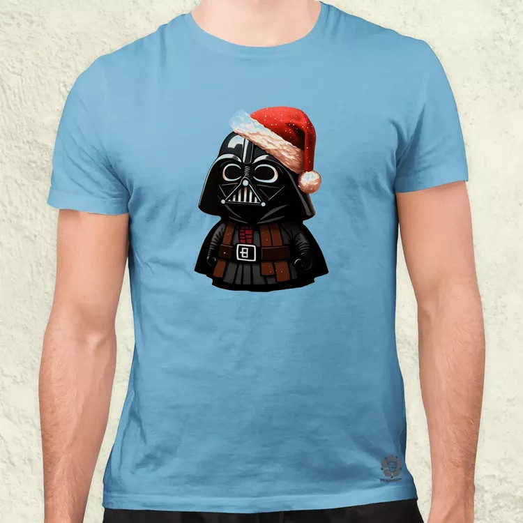 Xmas Darth Vader v2 férfi póló