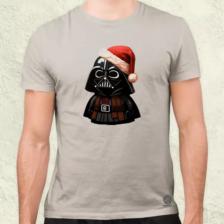 Xmas Darth Vader v2 férfi póló