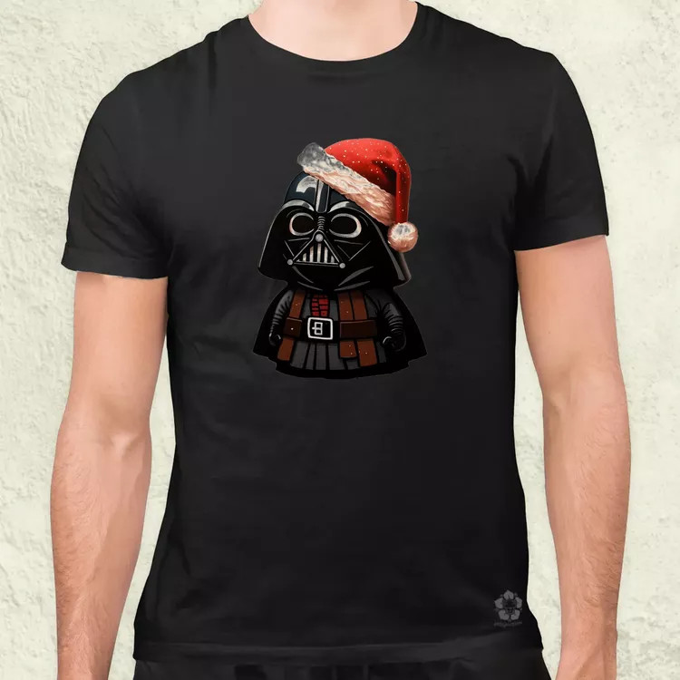 Xmas Darth Vader v2 férfi póló