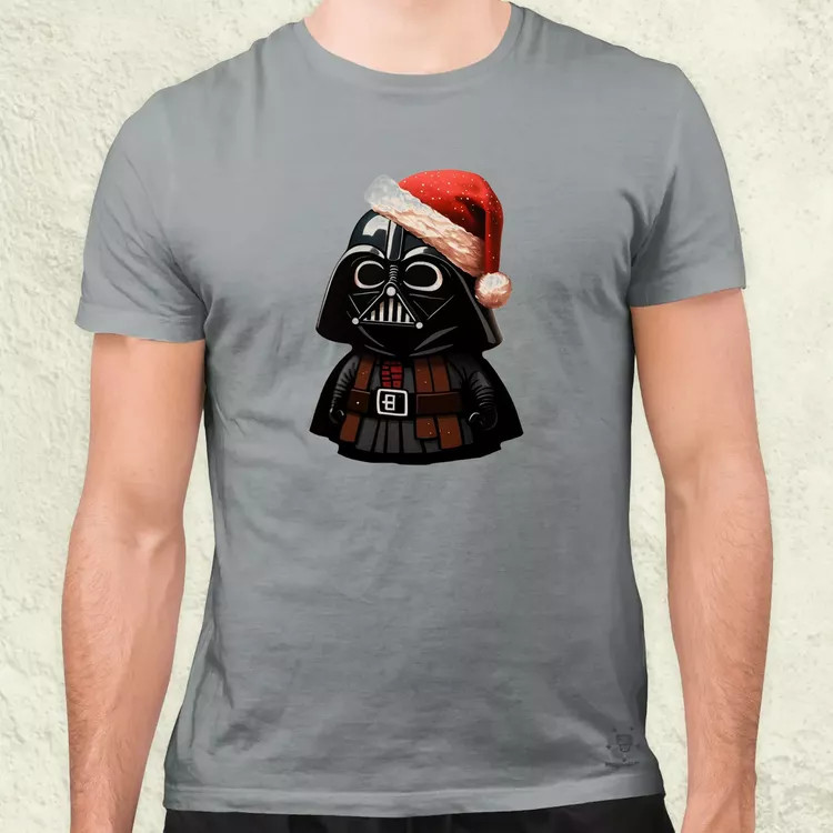 Xmas Darth Vader v2 férfi póló