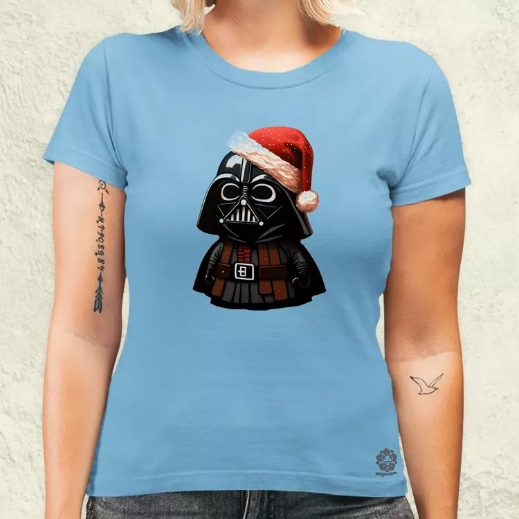 Xmas Darth Vader v2 női póló