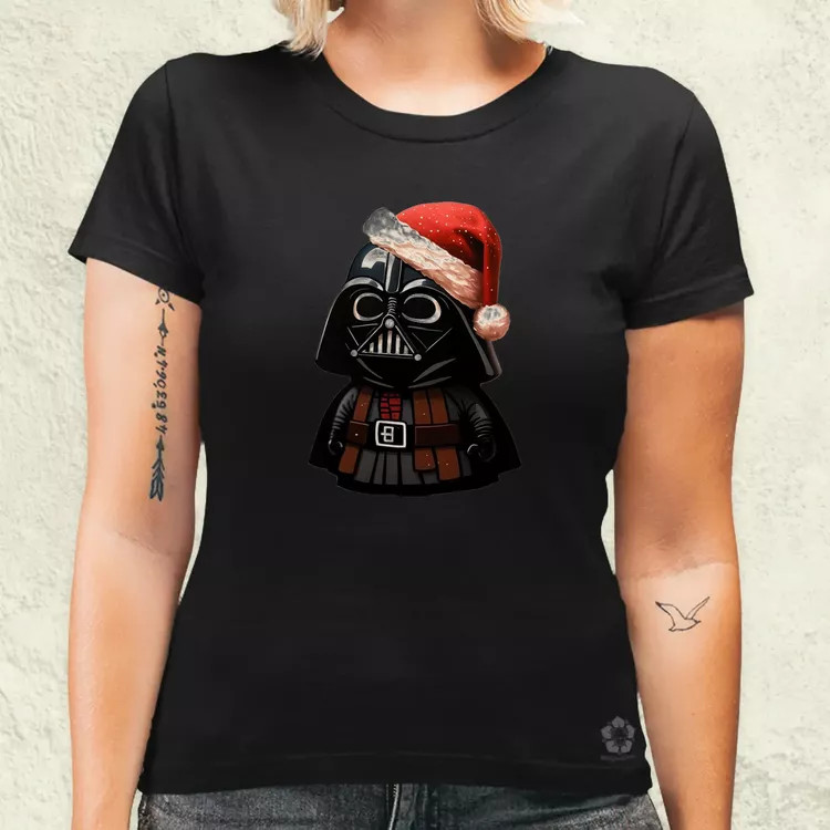 Xmas Darth Vader v2 női póló