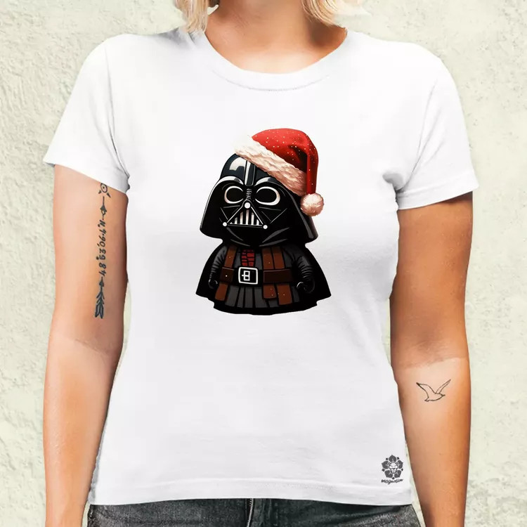 Xmas Darth Vader v2 női póló
