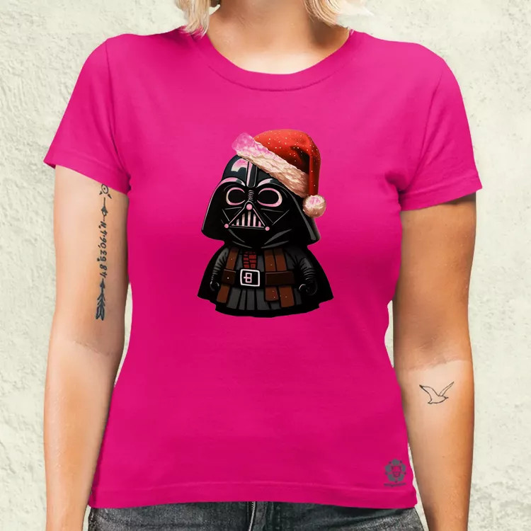 Xmas Darth Vader v2 női póló