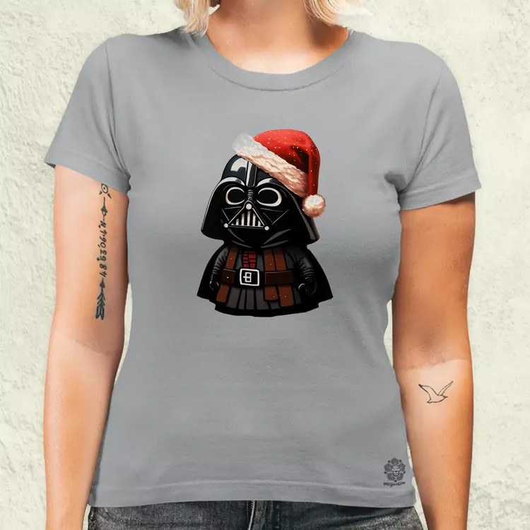 Xmas Darth Vader v2 női póló