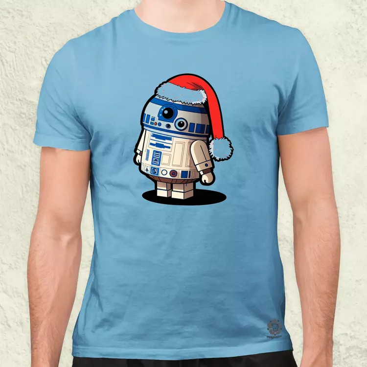 Xmas R2-D2 férfi póló