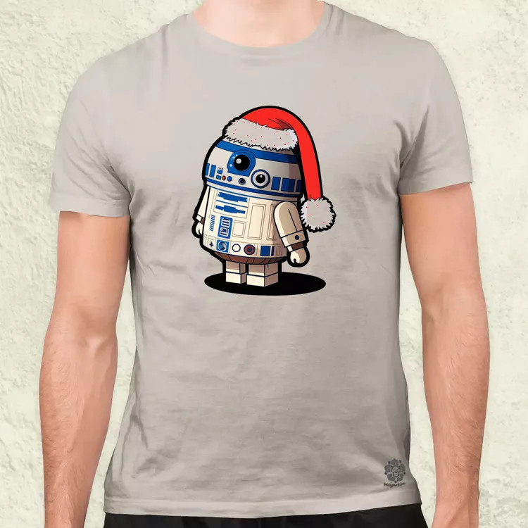Xmas R2-D2 férfi póló