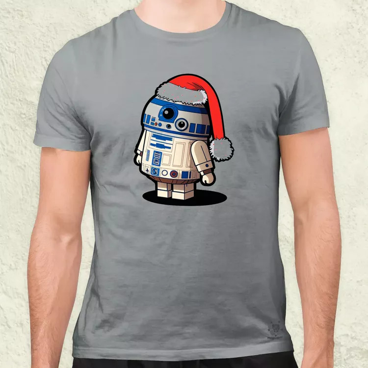 Xmas R2-D2 férfi póló