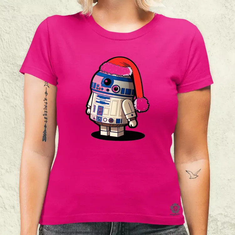 Xmas R2-D2 női póló