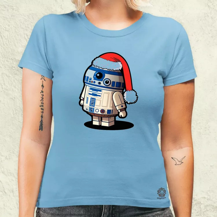 Xmas R2-D2 női póló