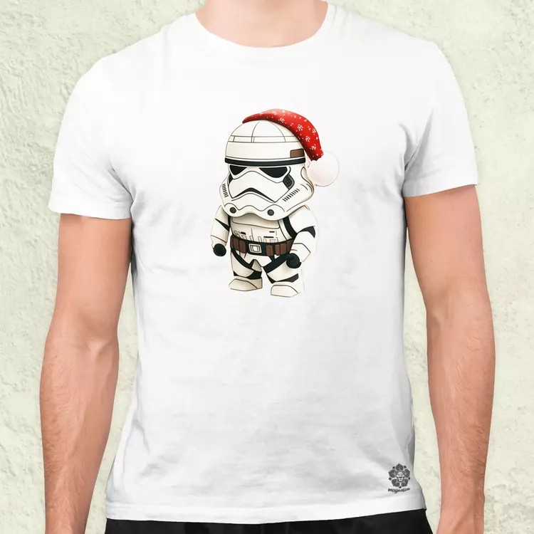 Xmas Rohamosztagos férfi póló