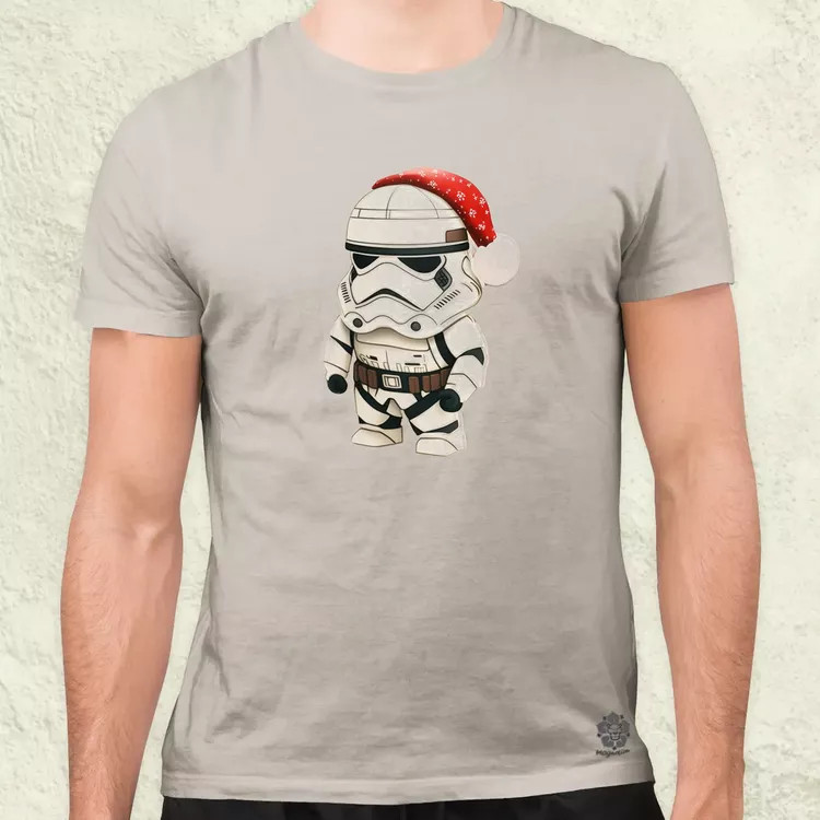Xmas Rohamosztagos férfi póló