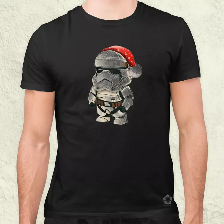 Xmas Rohamosztagos férfi póló