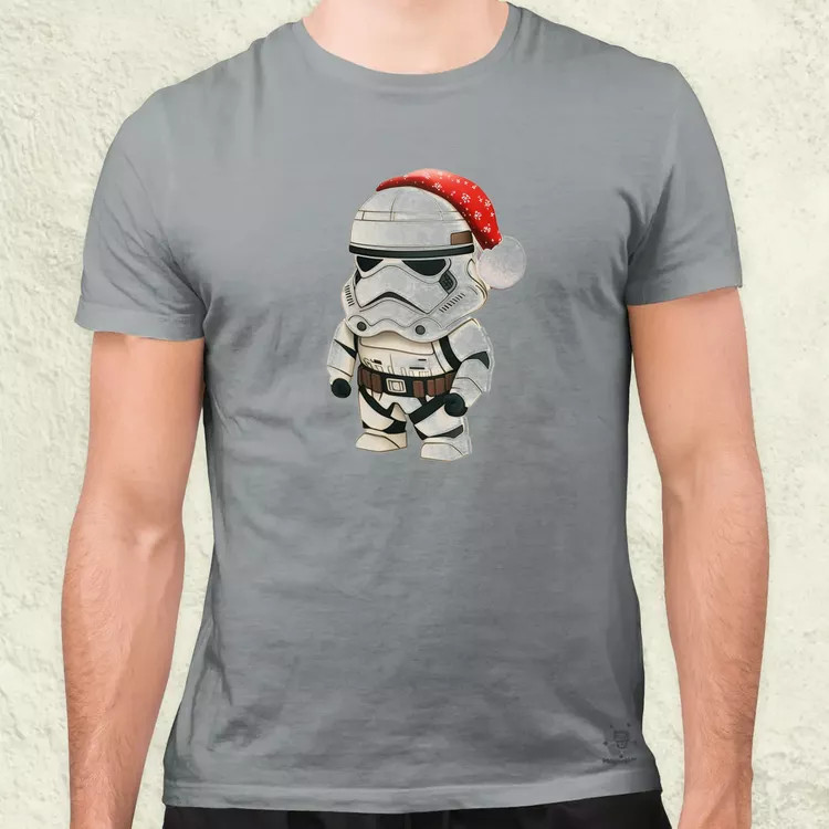 Xmas Rohamosztagos férfi póló