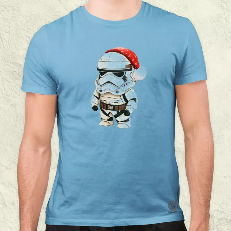 Xmas Rohamosztagos férfi póló