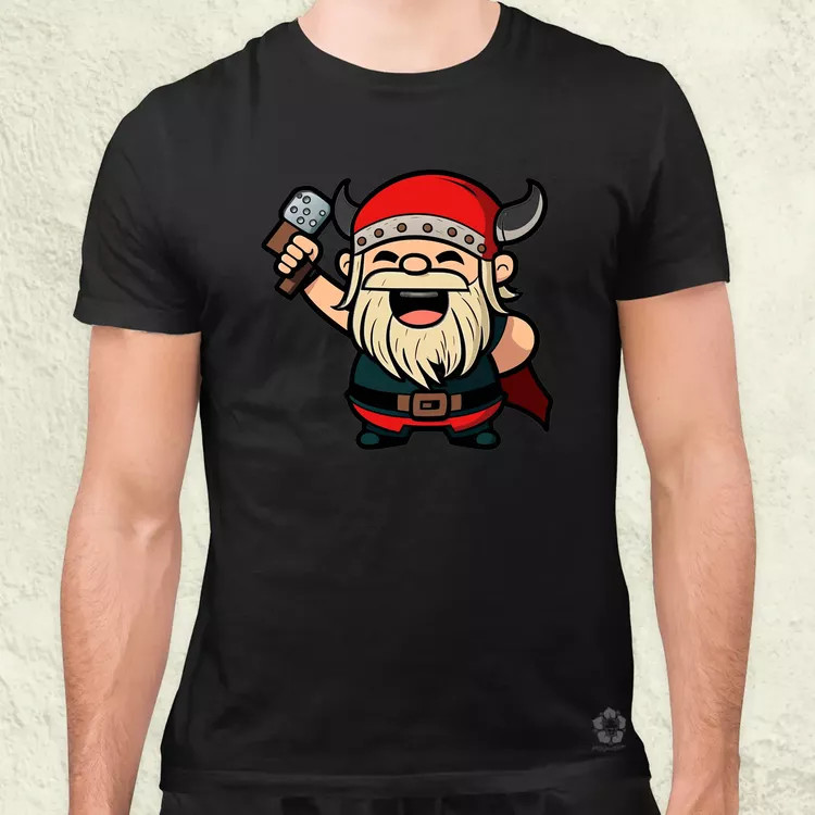 Xmas Thor v1 férfi póló