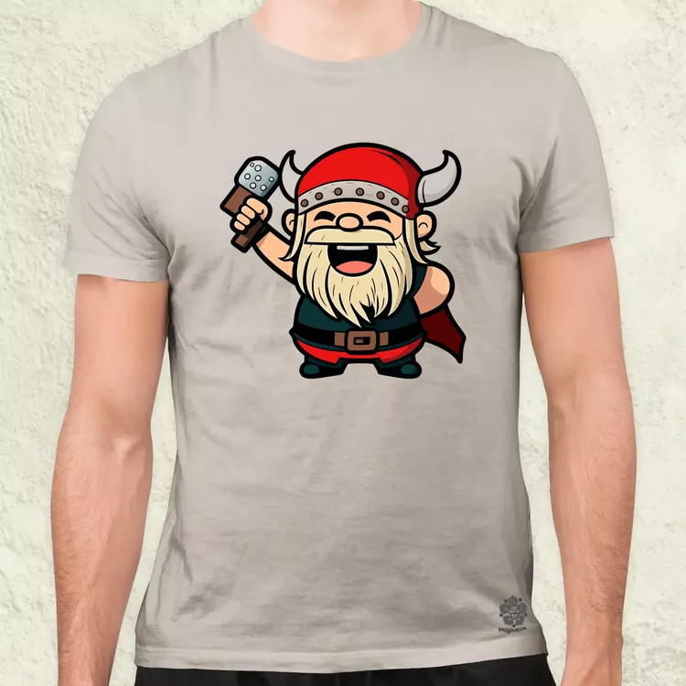 Xmas Thor v1 férfi póló