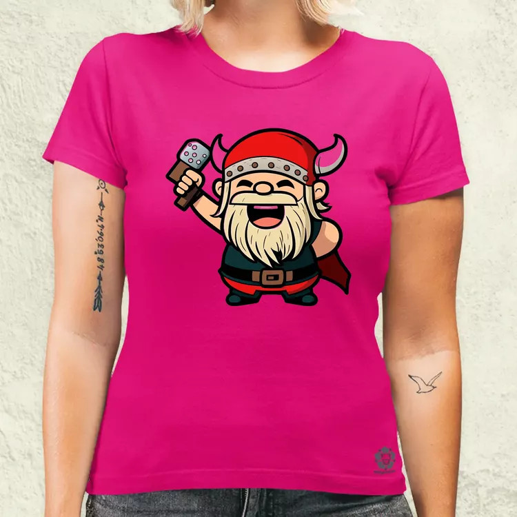 Xmas Thor v1 női póló