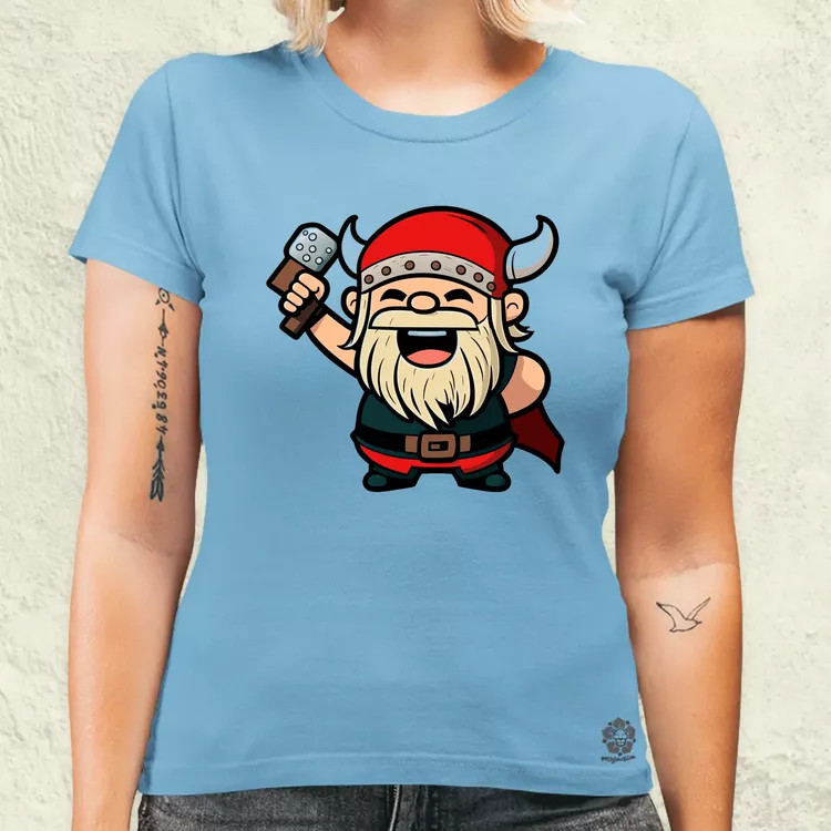 Xmas Thor v1 női póló