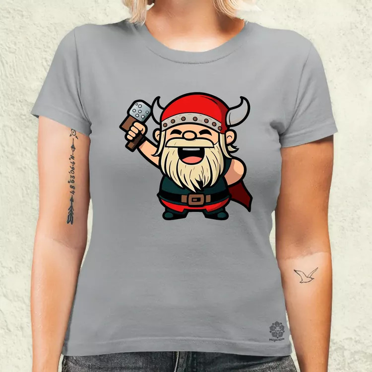 Xmas Thor v1 női póló