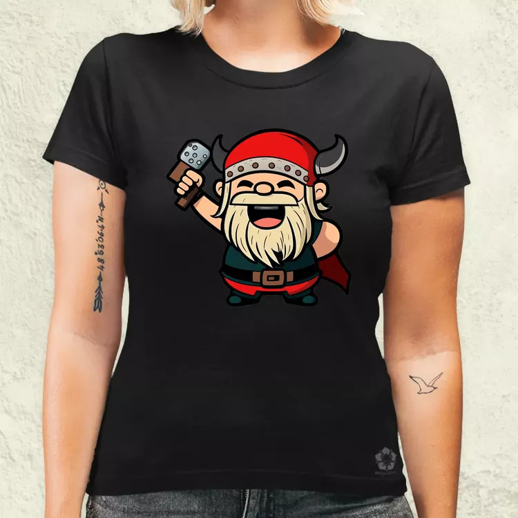 Xmas Thor v1 női póló