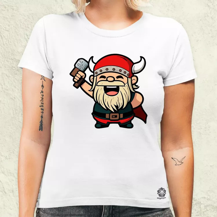 Xmas Thor v1 női póló