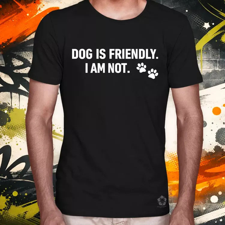 Friendly férfi póló