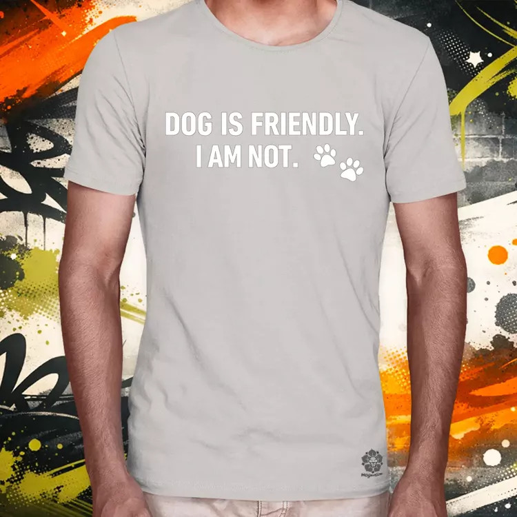 Friendly férfi póló