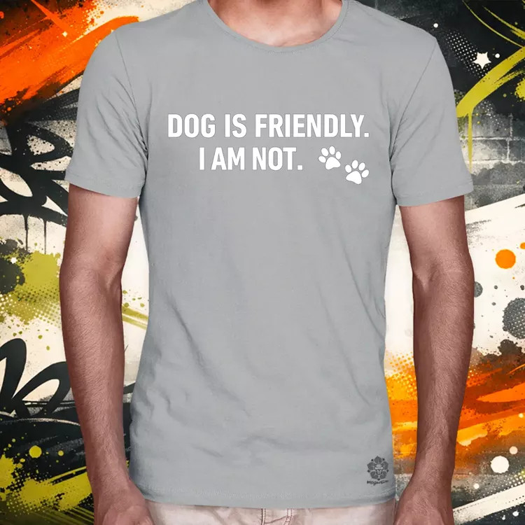 Friendly férfi póló