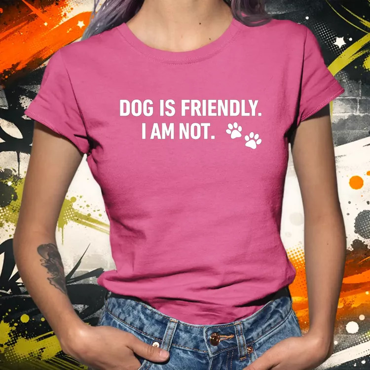 Friendly női póló