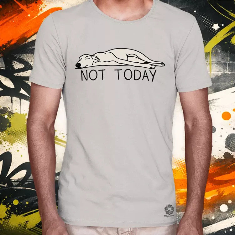Not Today férfi póló